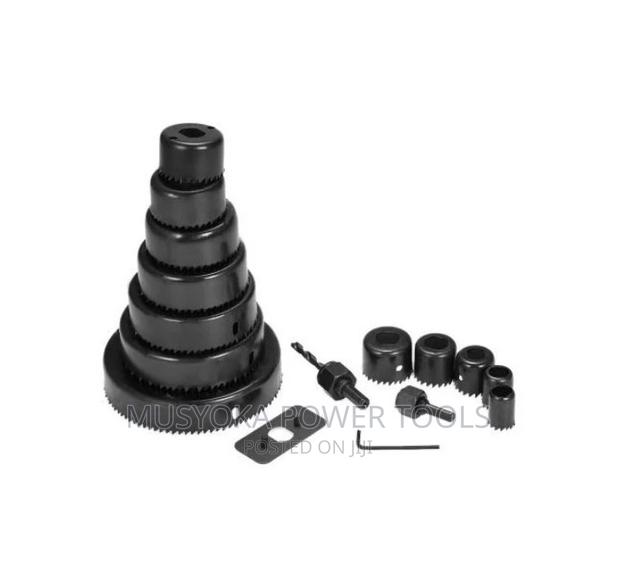 Generic Hole Saw Kit Cutting Drilling Tool Wood Metal Cutte - main view