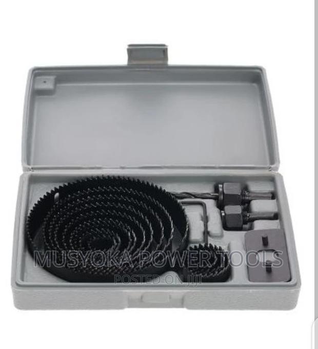 Generic Hole Saw Kit Cutting Drilling Tool Wood Metal Cutte - thumbnail 2