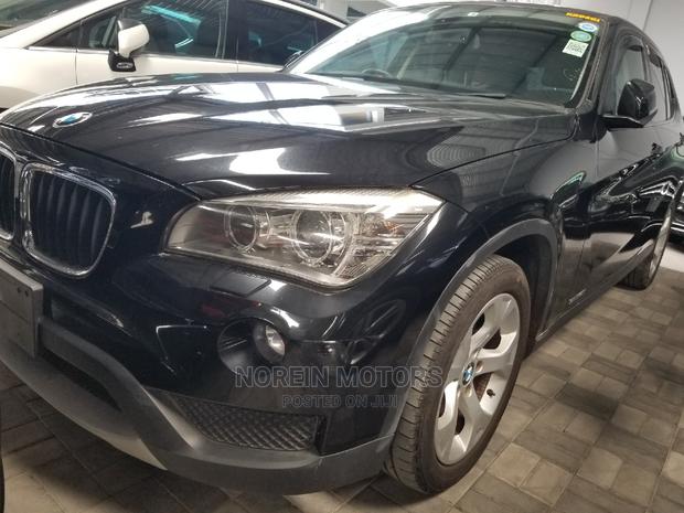 BMW X1 2014 Black - thumbnail 2