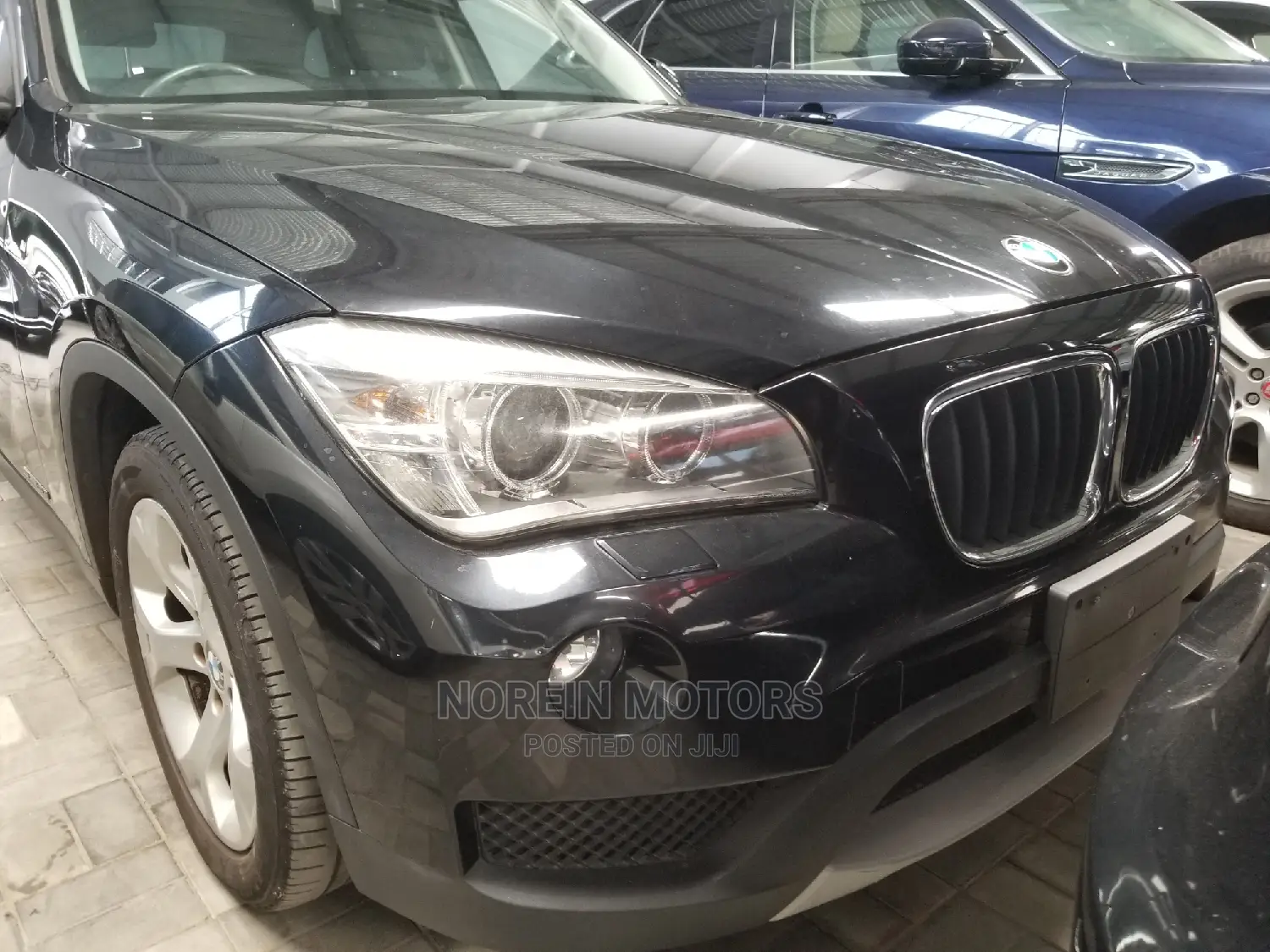 BMW X1 2014 Black