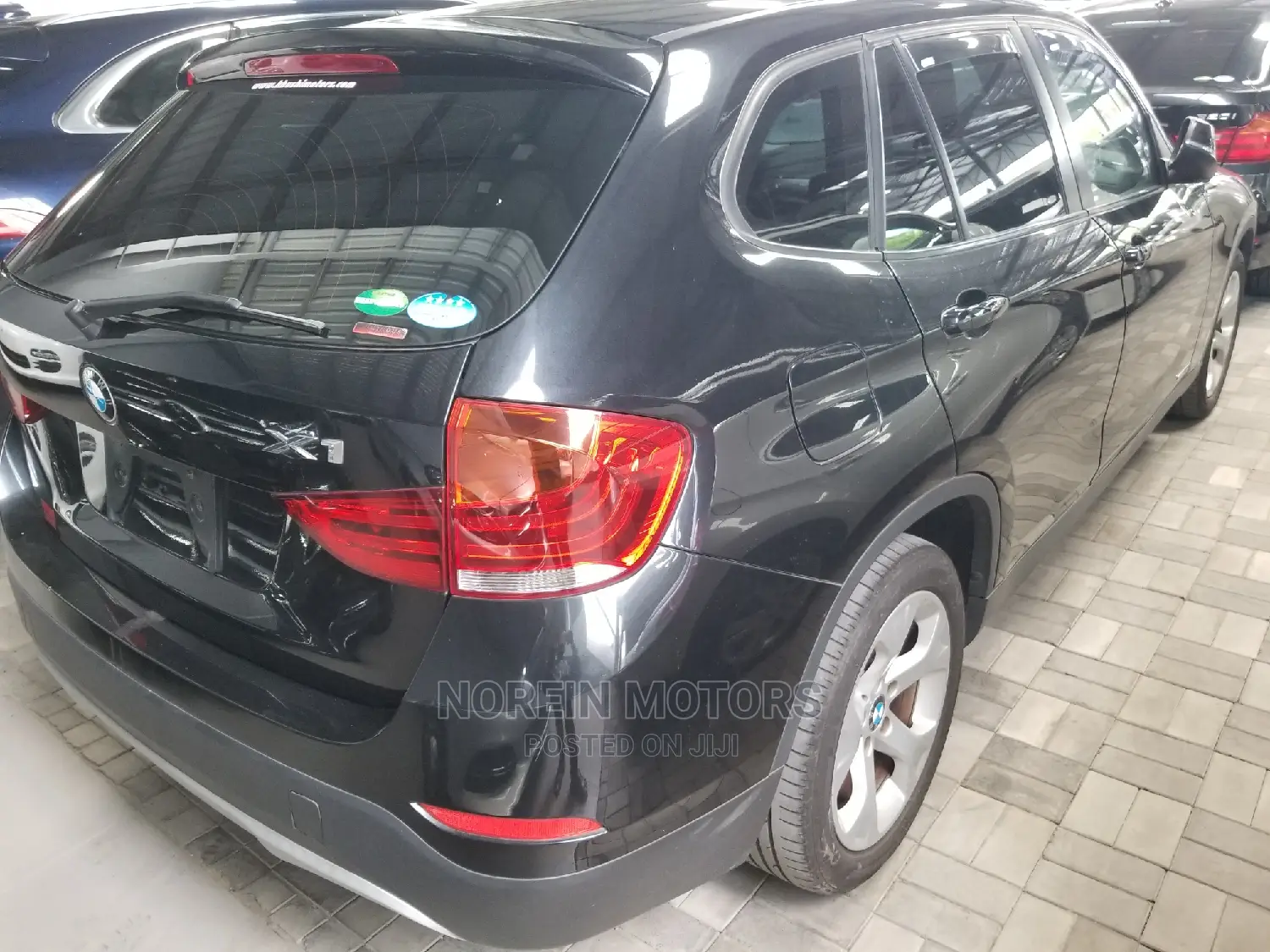 BMW X1 2014 Black