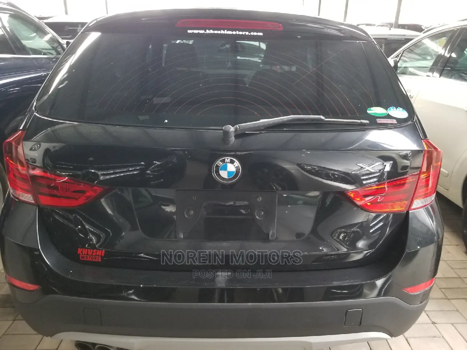 BMW X1 2014 Black