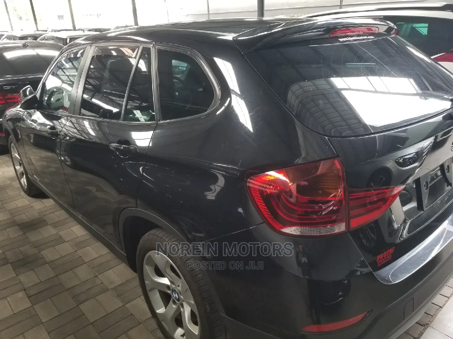 BMW X1 2014 Black