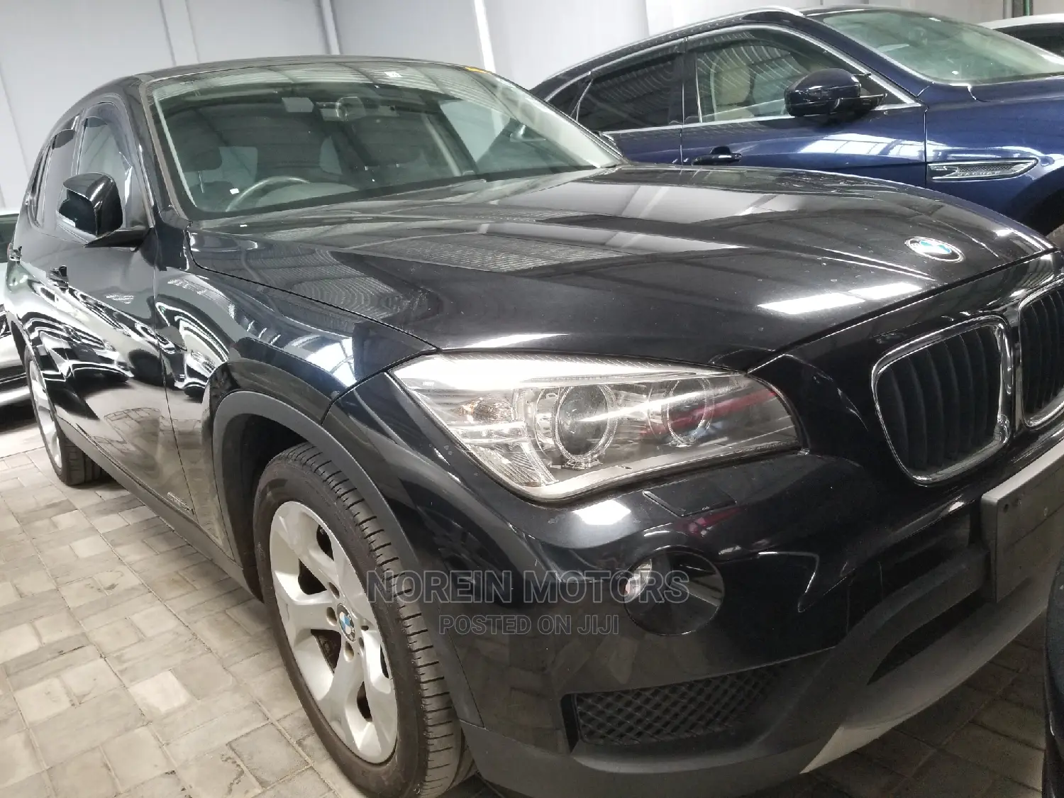 BMW X1 2014 Black