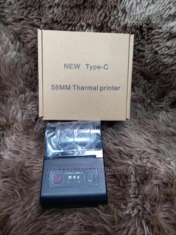 Bluetooth Thermal Receipt Printer 58mm - main view