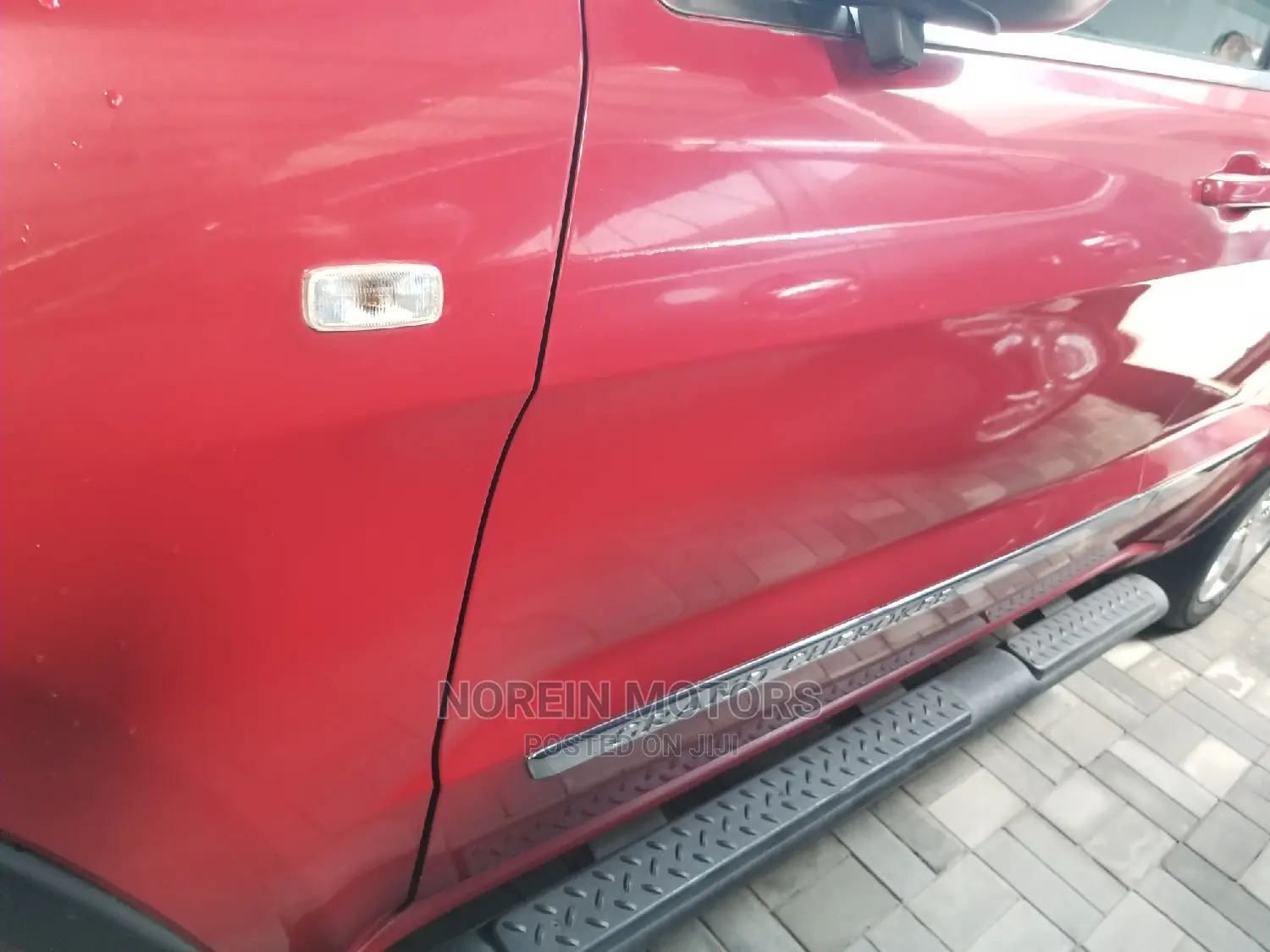 Jeep Grand Cherokee 2015 Red