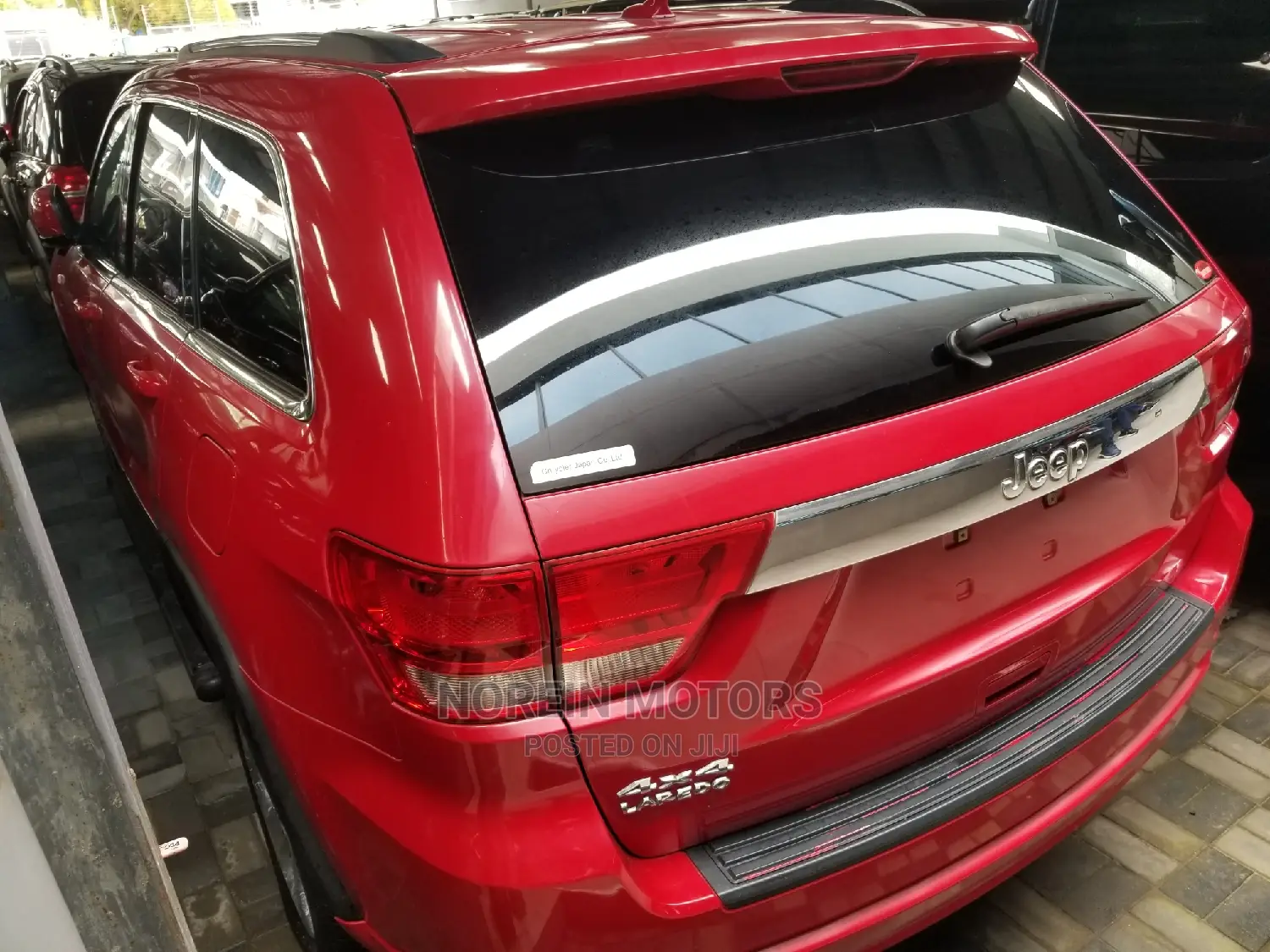 Jeep Grand Cherokee 2015 Red