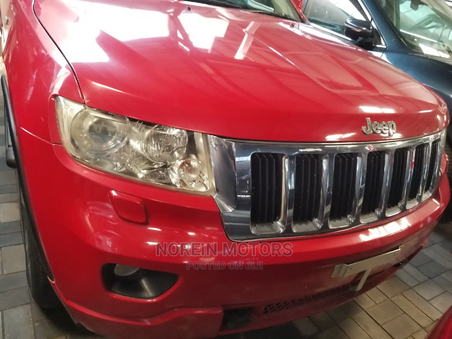 Jeep Grand Cherokee 2015 Red