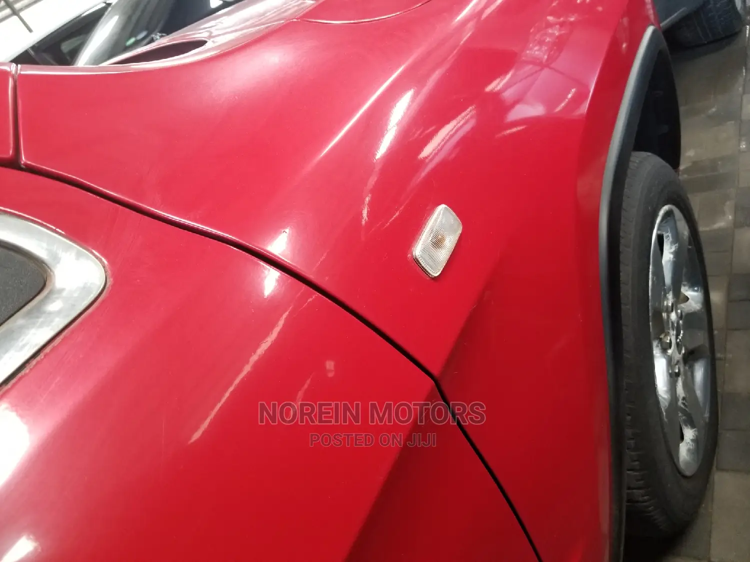 Jeep Grand Cherokee 2015 Red