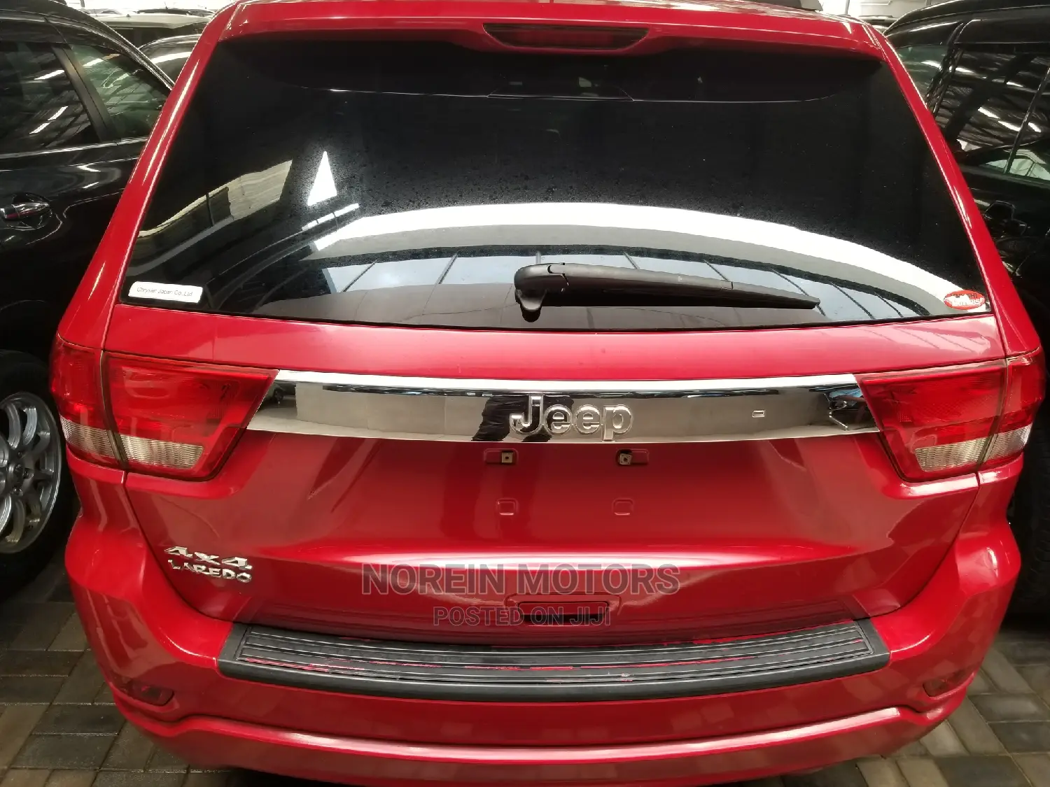 Jeep Grand Cherokee 2015 Red