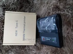 Portable Bluetooth Thermal Receipt Printer 58mm
