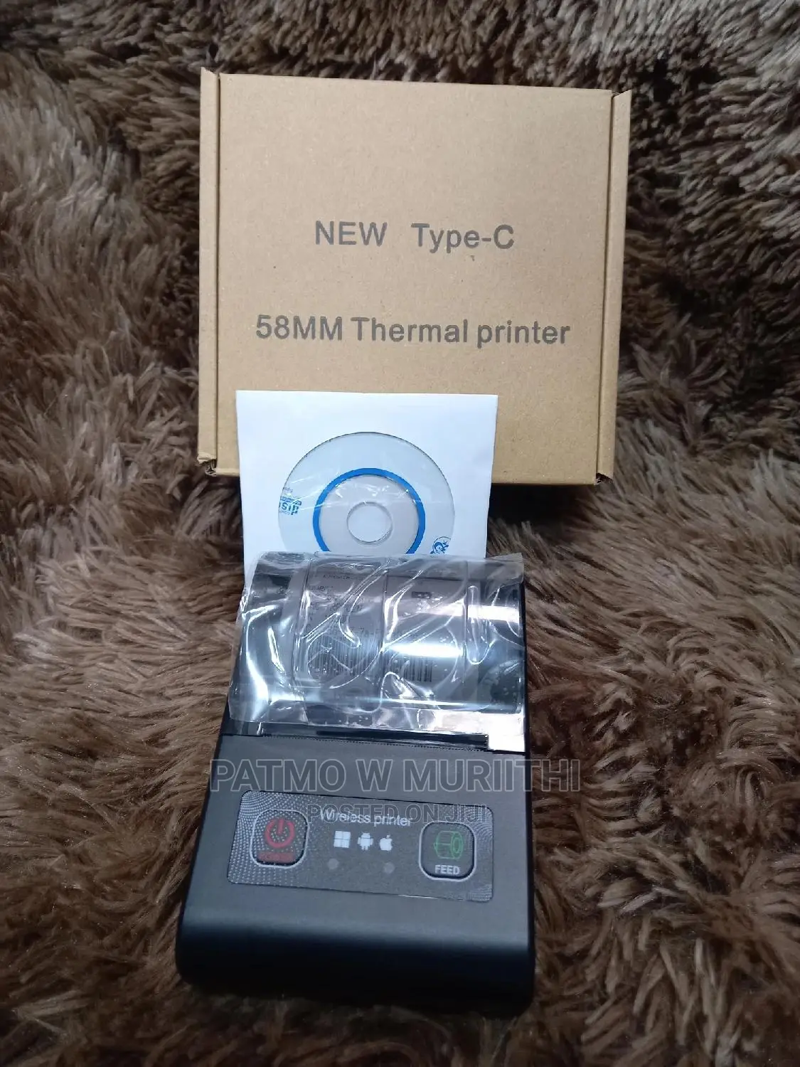 Thermal Receipt Printer 58mm (Bluetooth)