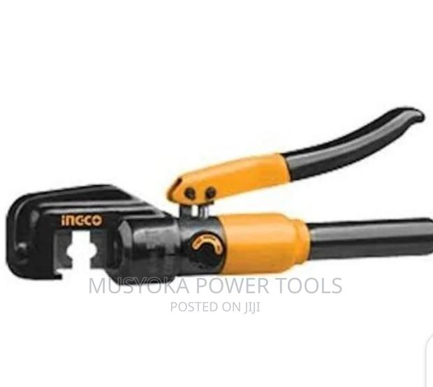 Ingco Hydraulic Crimping Tool - main view
