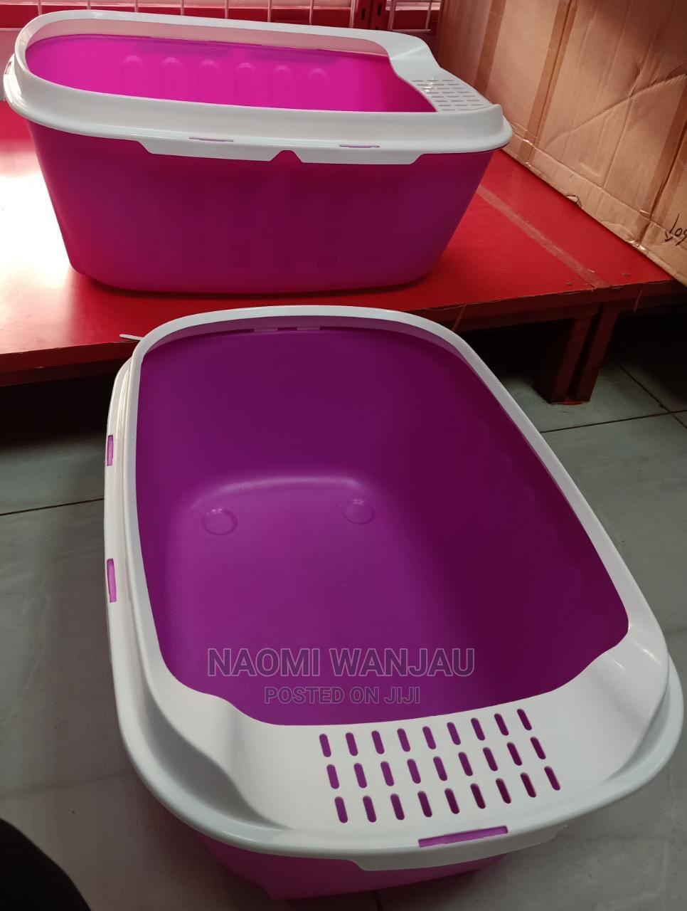 Litter Boxes,Pee Pads,Cages,Cat Litter and Poop Scooper in Westlands Pet Accessories, Naomi