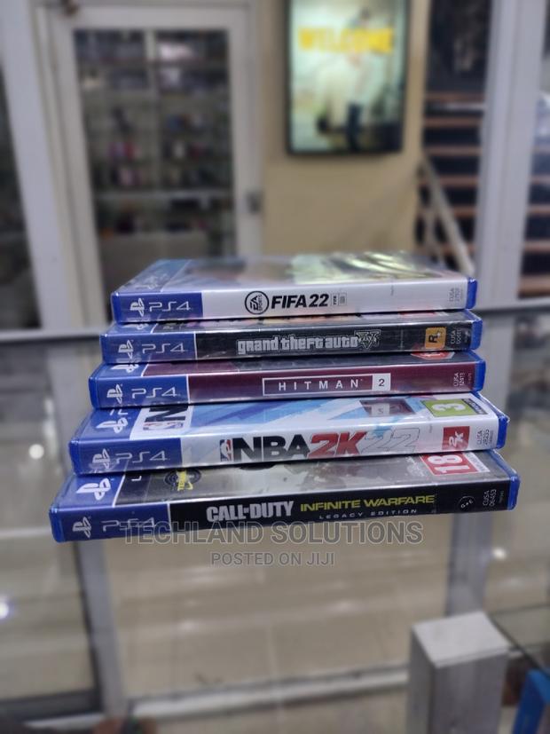 New Ps4 Games , Playstation 4 Games - main view
