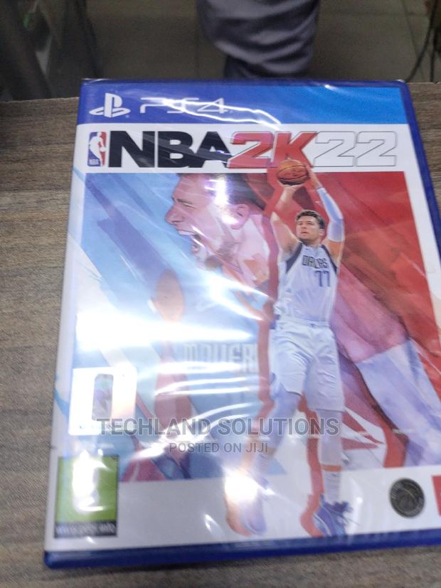 NBA 2K22 Ps4 Game - main view