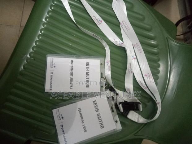 I.D Card Holder and Lanyards - thumbnail 3