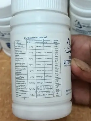Sanitizing Disinfectant Chlorine Effervescent Tablets