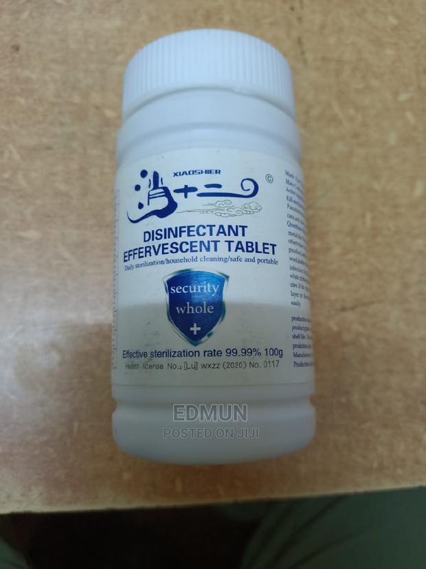 Sanitizing Disinfectant Chlorine Effervescent Tablets