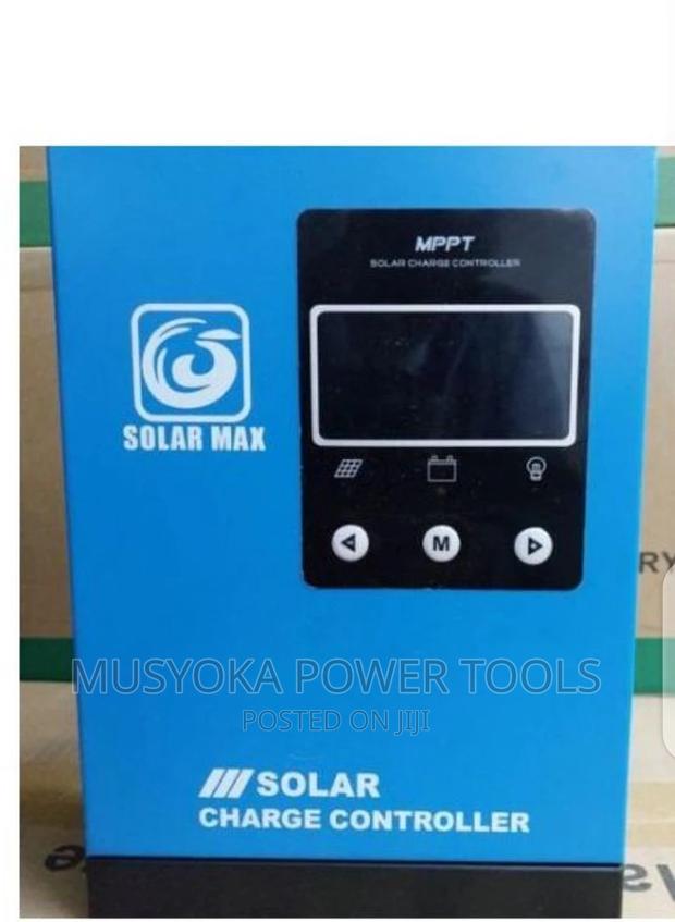 Solarmax MPPT Solar Charge Controller 40amp - main view