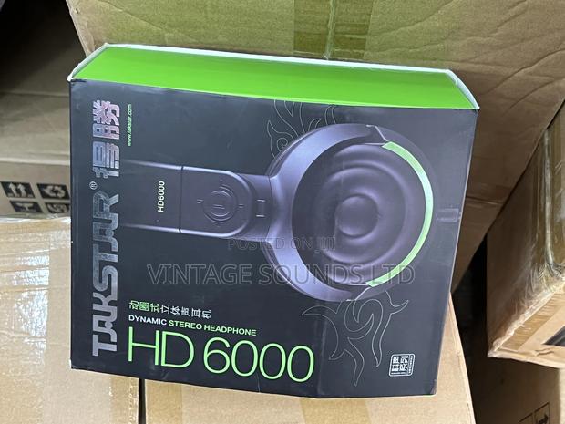 Takstar Hd6000 Studio Headphones - thumbnail 2