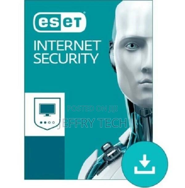 ESET Nod 32 Internet Security 2022 1/Pc 1 Year - main view