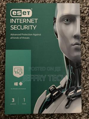 Eset Internet Security, 03 User, 01 Year - thumbnail 2