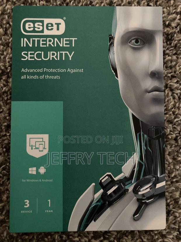 Eset Internet Security, 03 User, 01 Year - main view