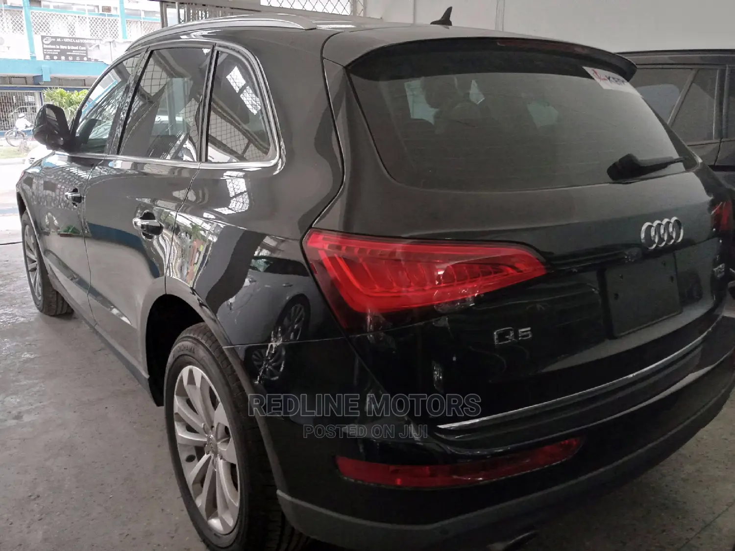 Audi Q5 2016 Black