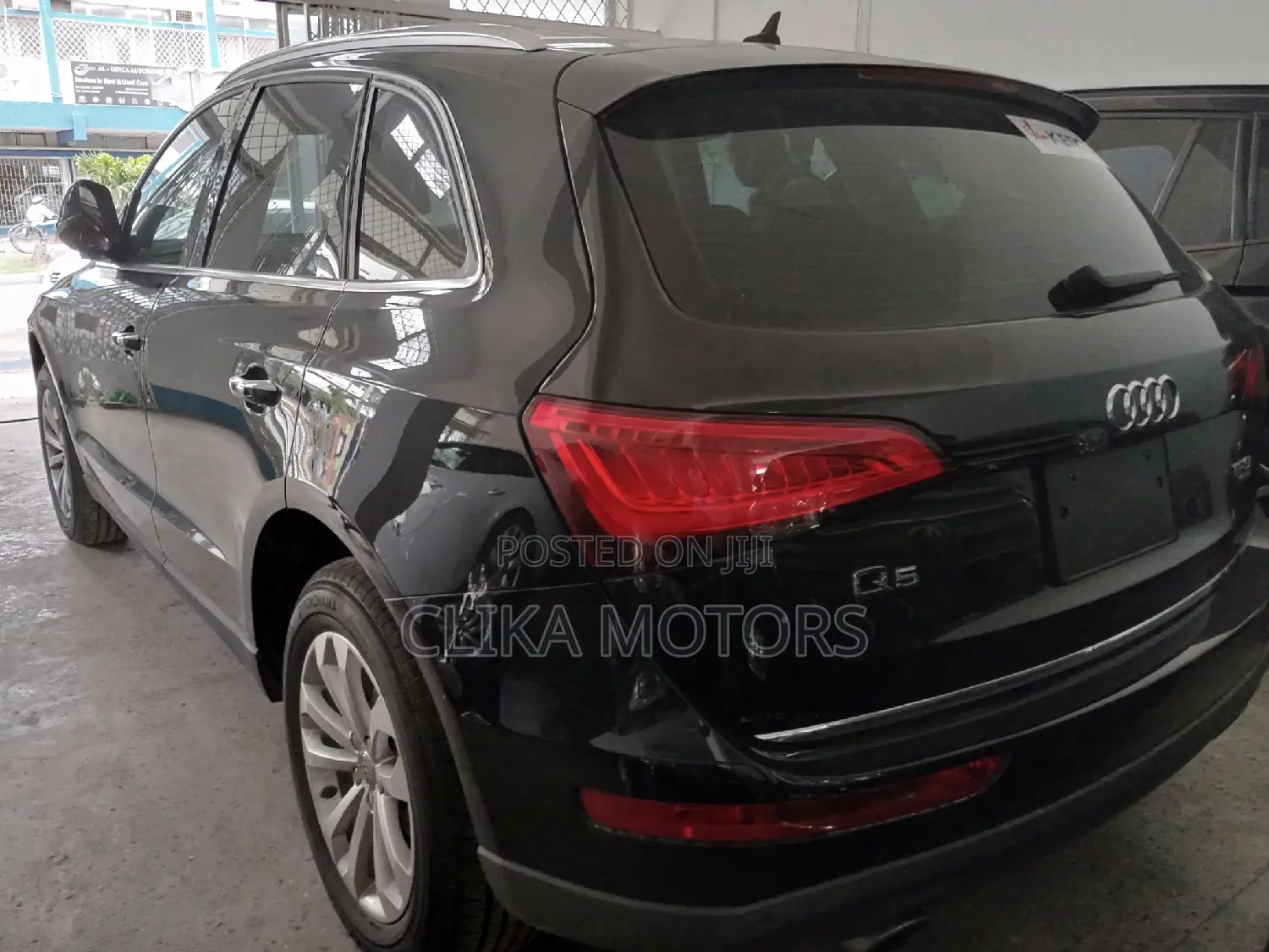 Audi Q5 2016 Black
