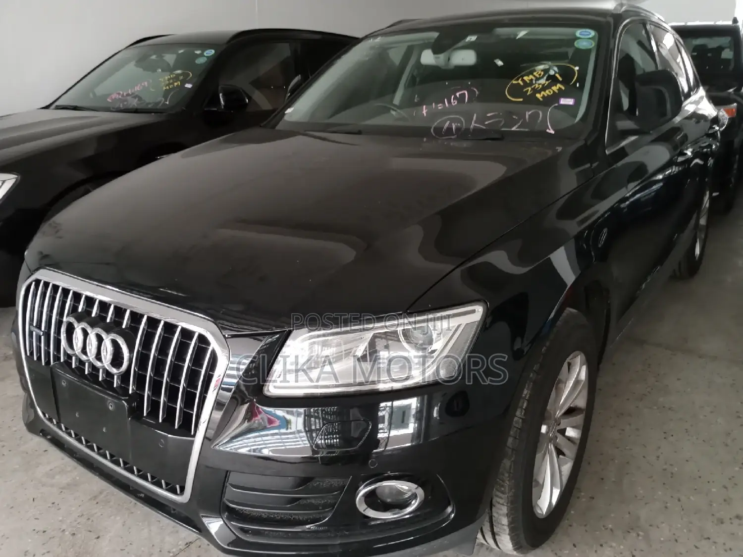 Audi Q5 2016 Black