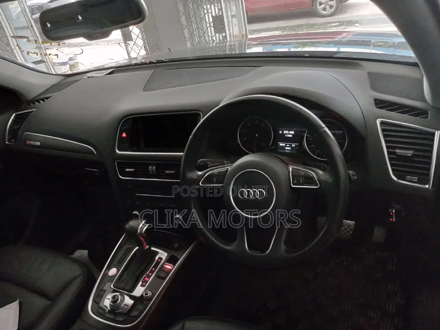 Audi Q5 2016 Black