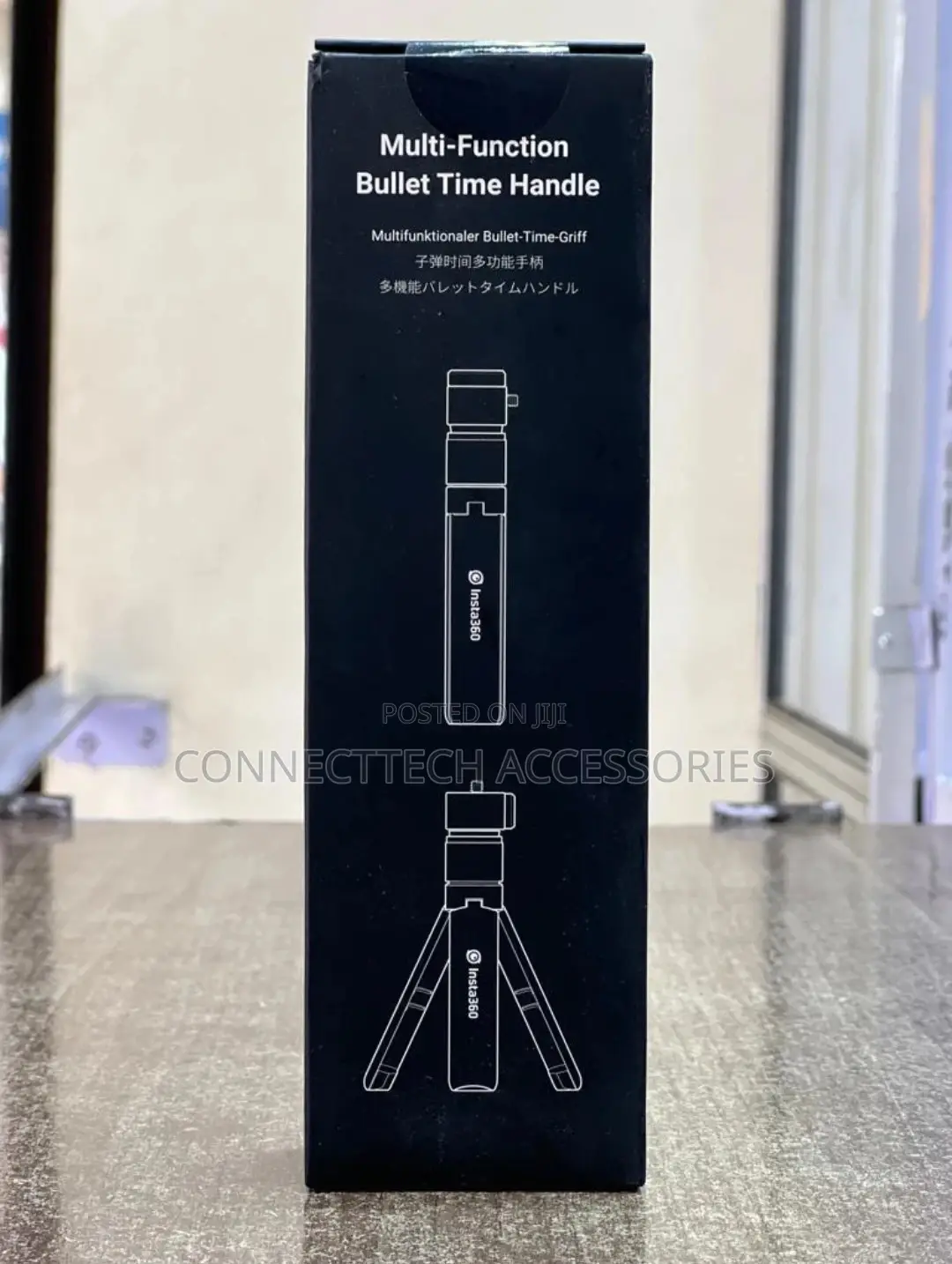 Insta360 Bullet Time Bundle,Invisible Selfie Stick