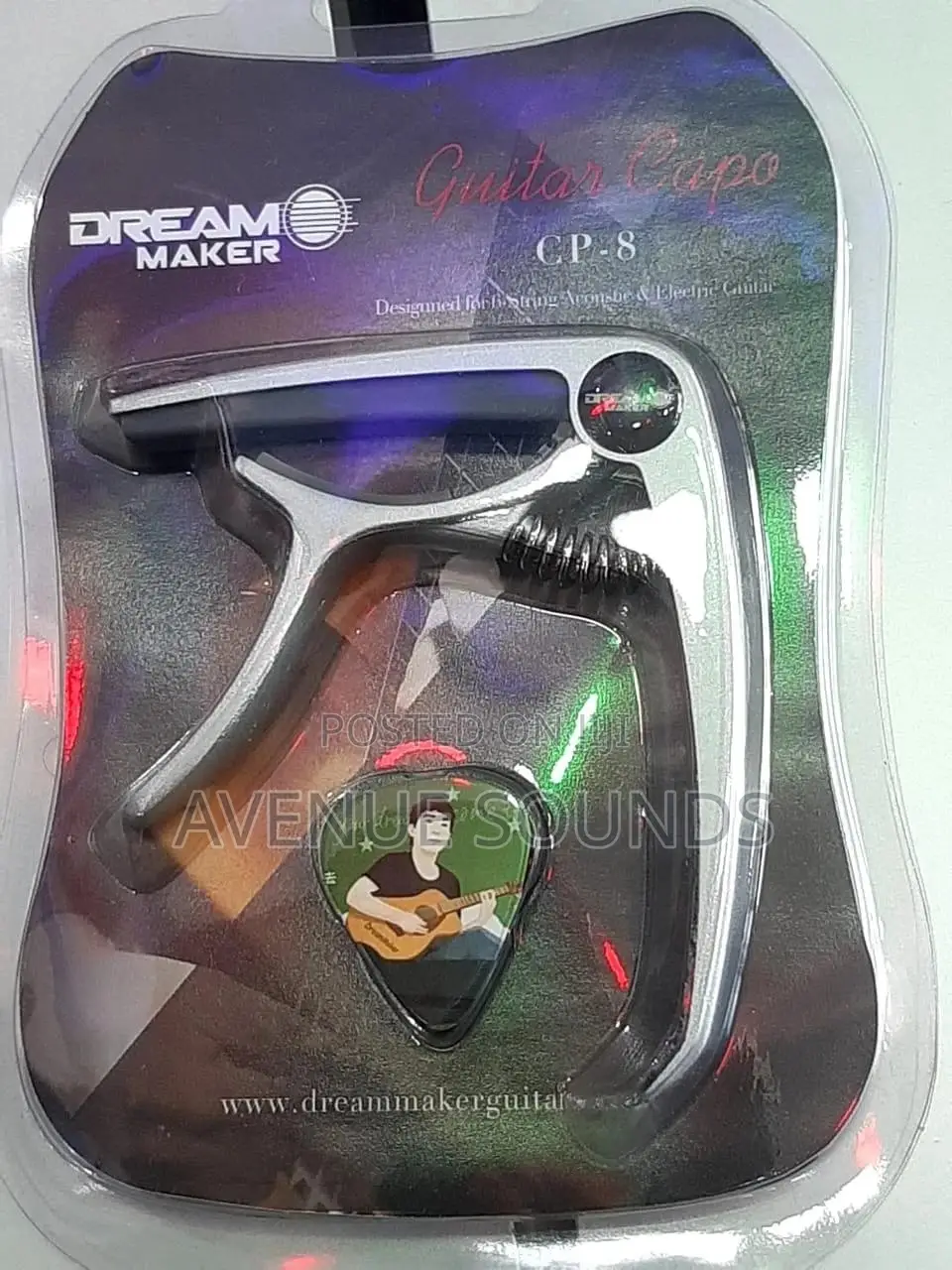 Dream Maker Guitar Capo