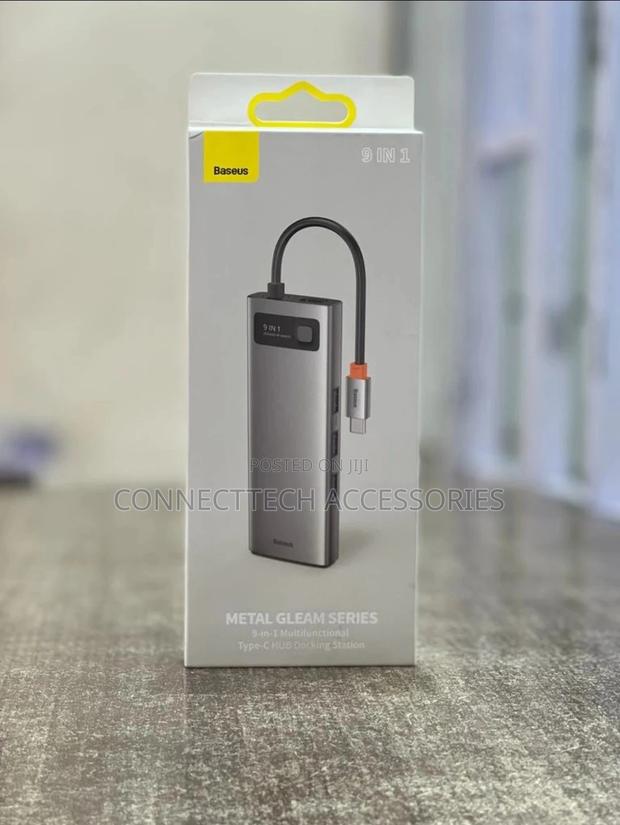 Baseus 9in1 USB C Hub Docking Station - thumbnail 3