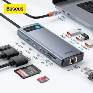 Baseus 9in1 USB C Hub Docking Station - thumbnail 2