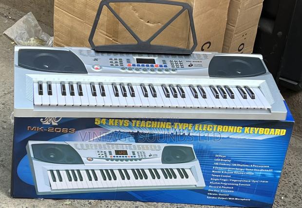 Mk2083 Teaching Types Keyboard 54keys - thumbnail 2