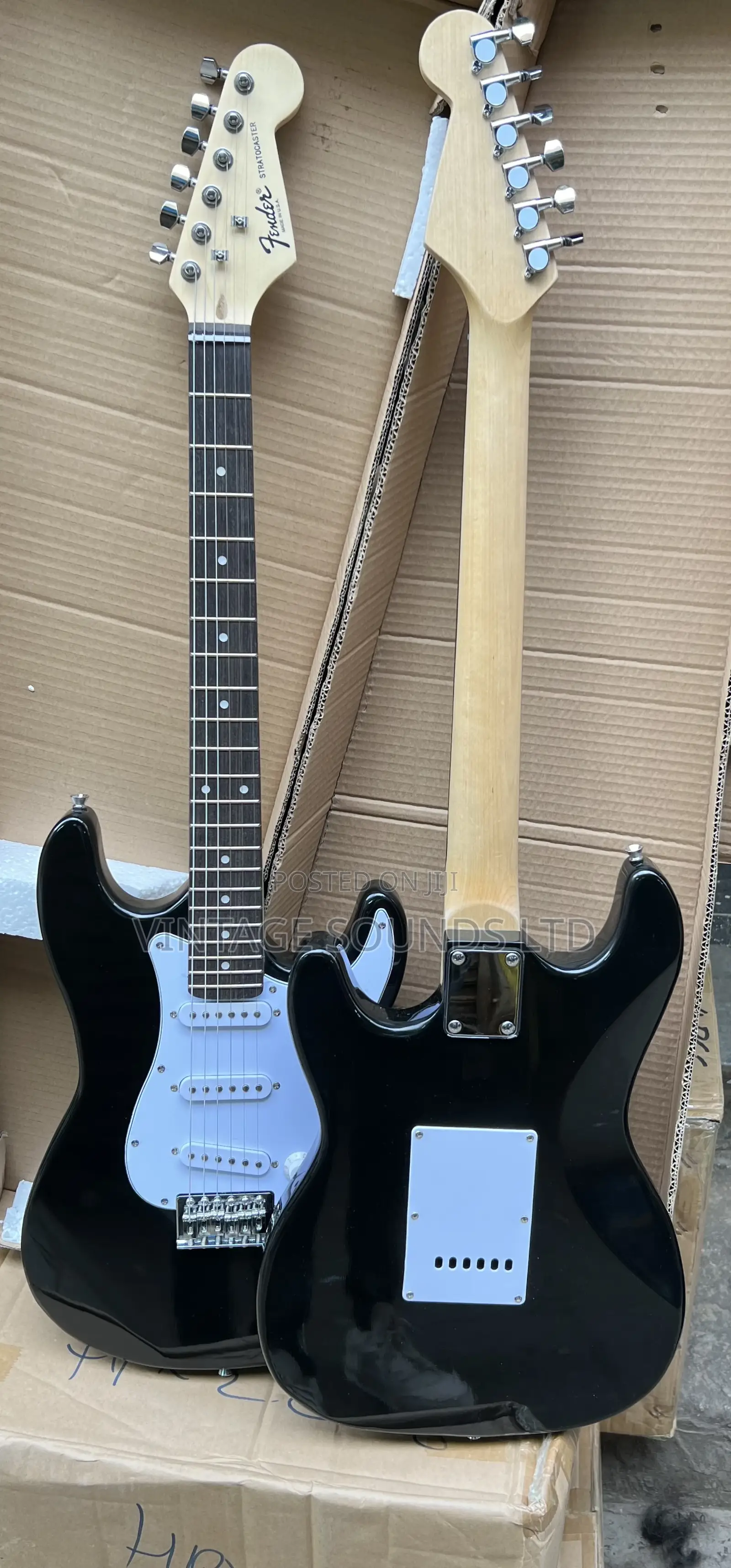 Fender 24flates Electric Guitar