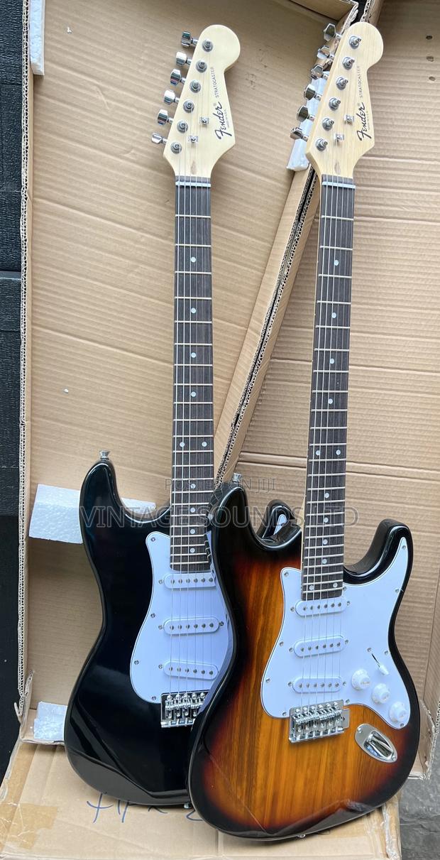 Fender Professional Electric Guitar - main view