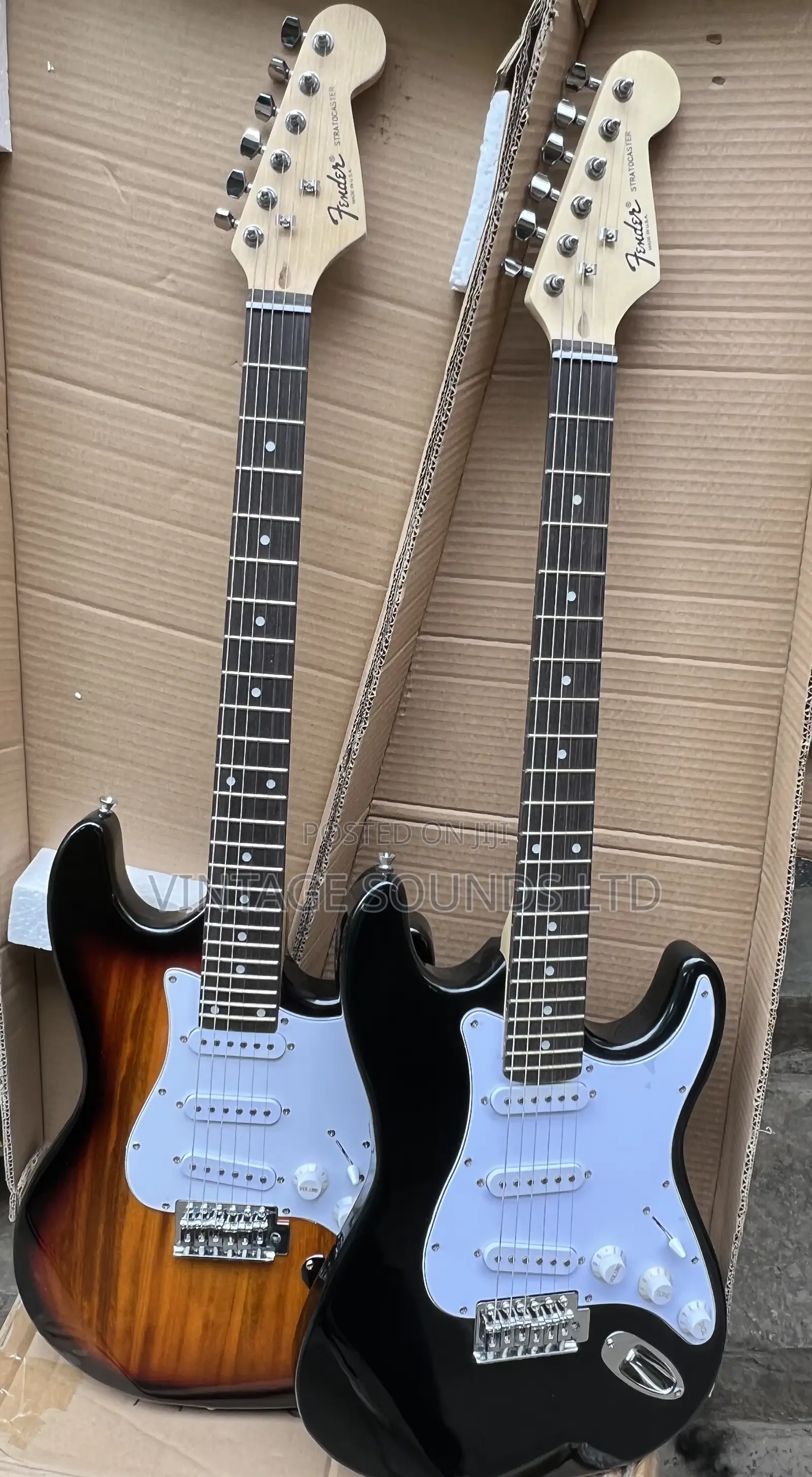 Fender Solo/Rythm Electric Guitar Brand New