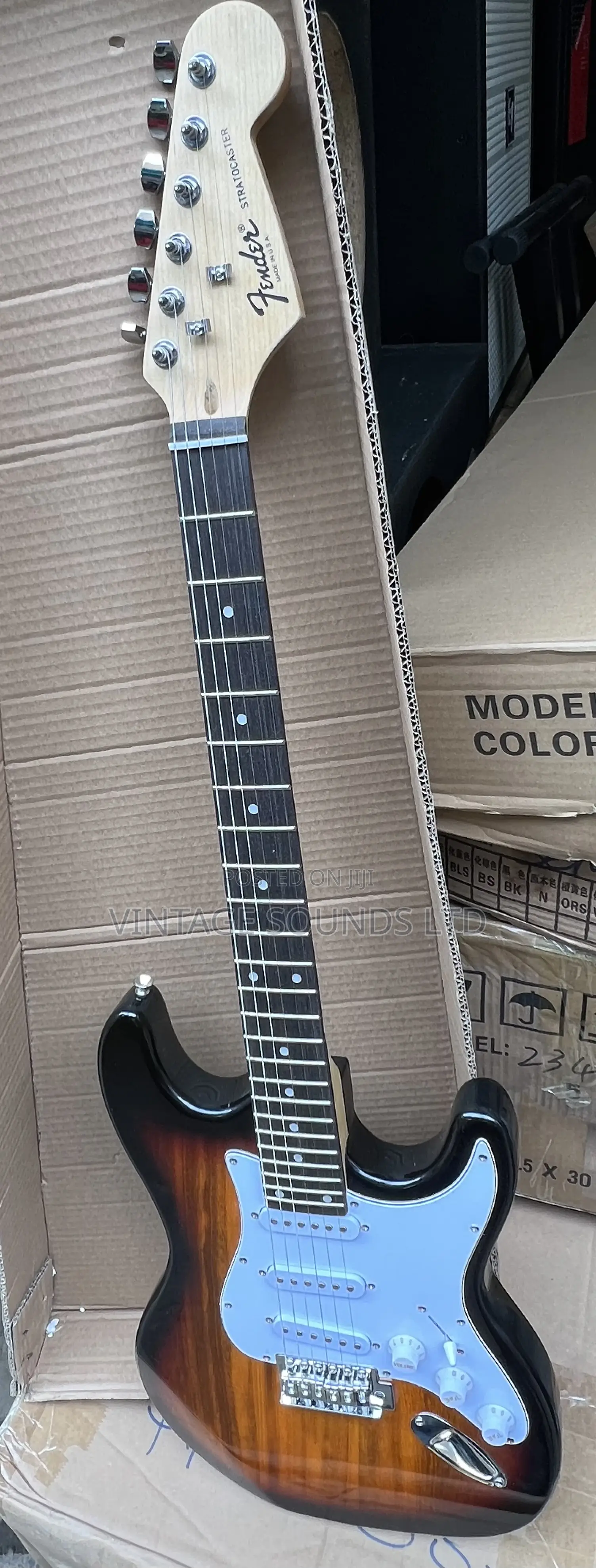 Fender Rythm Electric Guitar 22f / Brand New