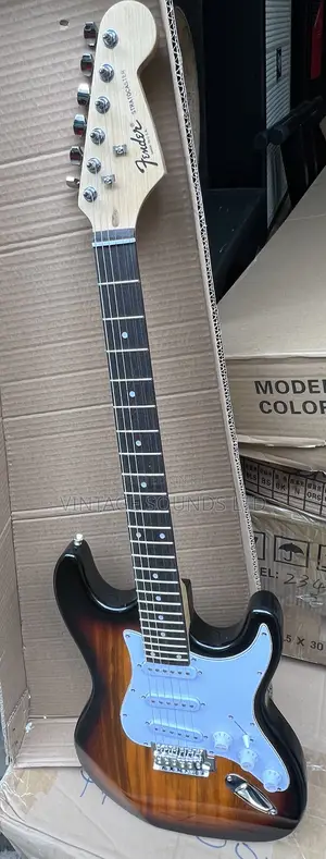 Fender Rythm Electric Guitar 22f / Brand New