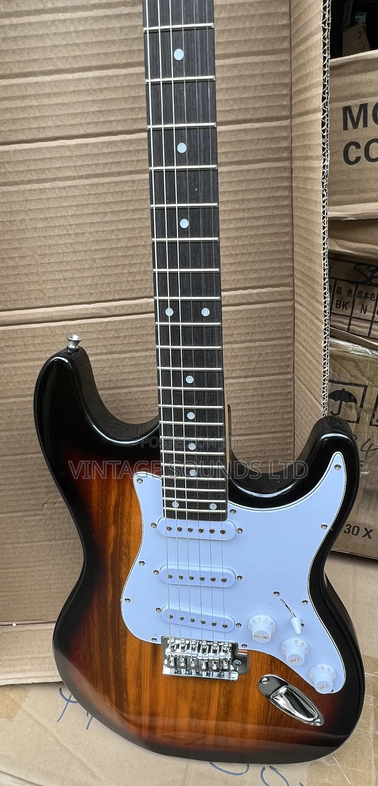 Fender Rythm Electric Guitar 22f / Brand New