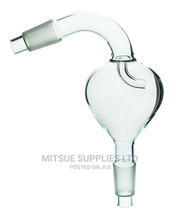 Adapter 8852724 Splash Head Sloping Pear 24/29, ( Borosil)