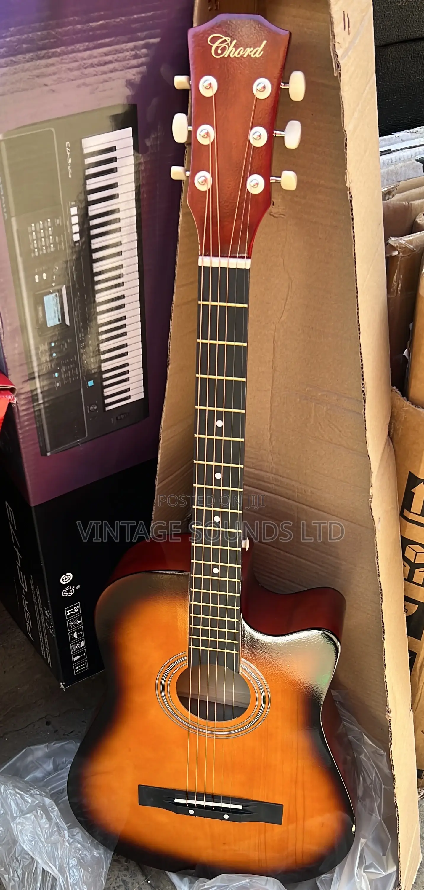 38 Inch Acoustic Professional Guitar