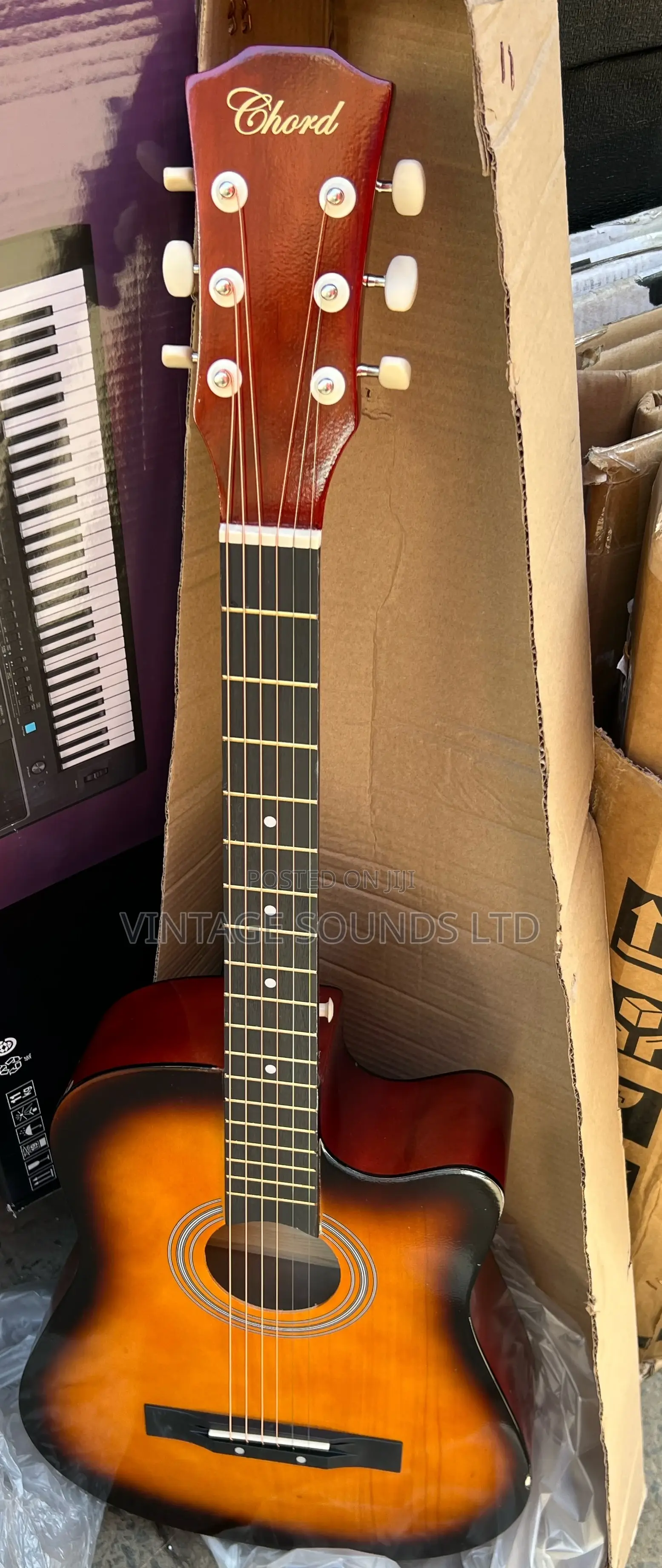 38 Inch Acoustic Professional Guitar