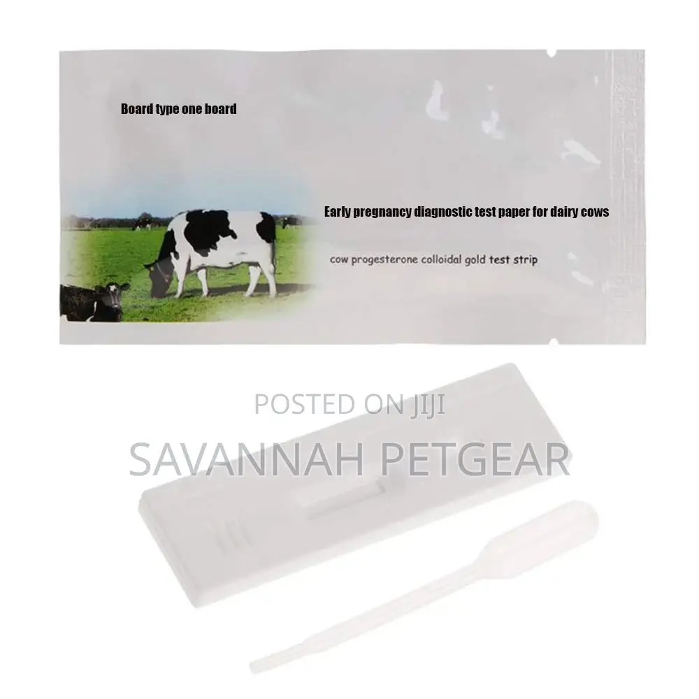 Cow Pregnancy Test Strips Reliable Early Detection Kits