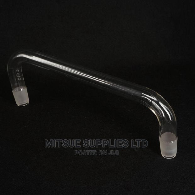 Adapter 8847624 Recovery Bend Vertical 24/29, ( Borosil)