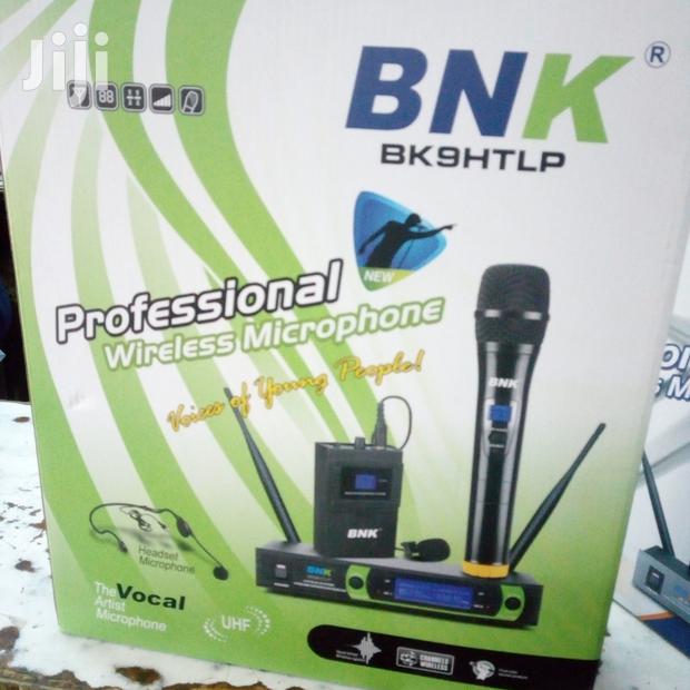 Bnk 3 ( 1) Wireless Microphone