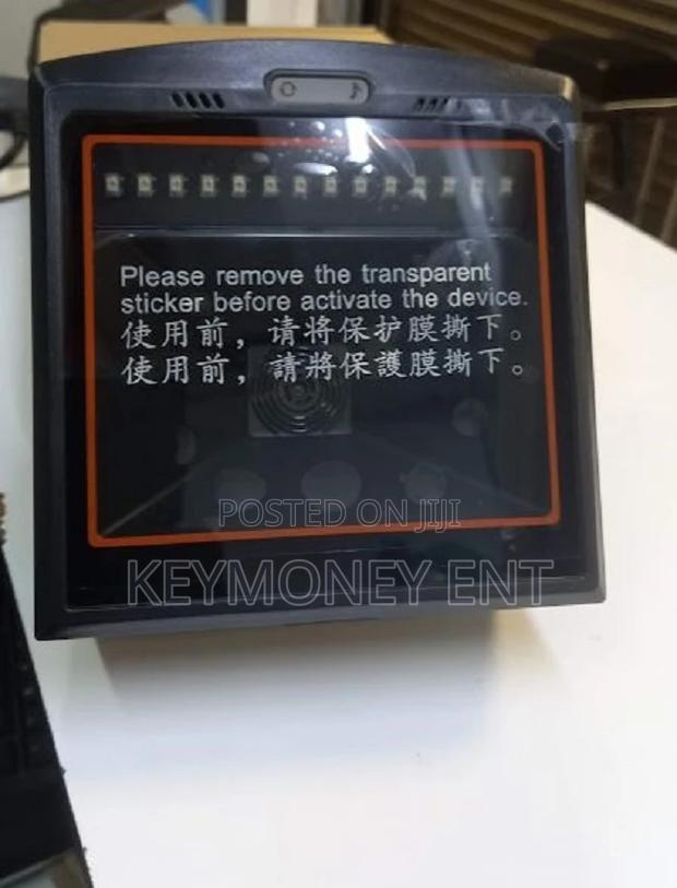 2D Tablemount Barcode Scanner QR - main view